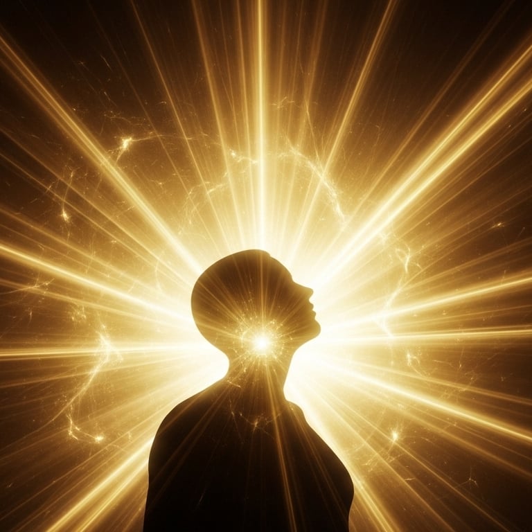 Deine Seele ist ein goldenes Lichtwesen