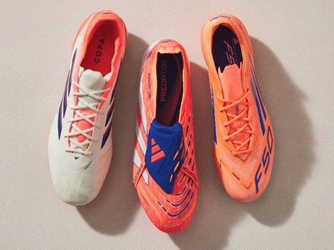 This official still product photo is sourced from the promotional materials for adidas' Coral Blaze 