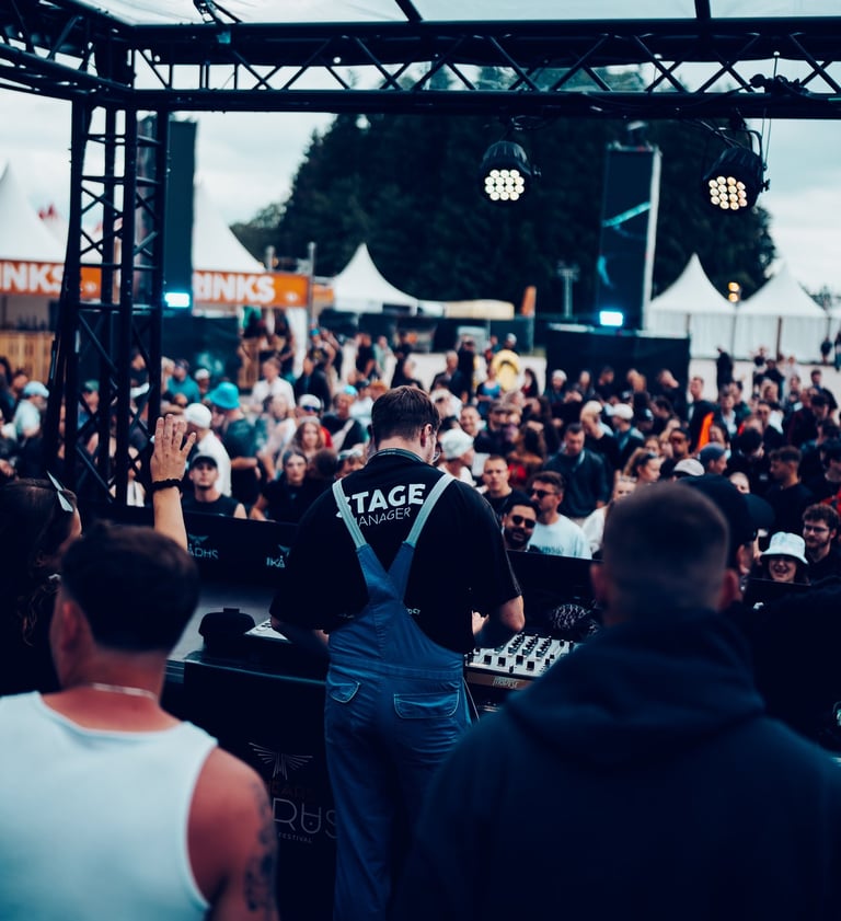 Schweissbrenner on stage at Ikarus Memmingen in 2025