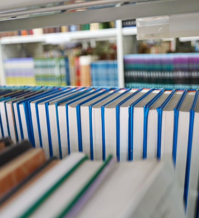 Archival reference books used in professional genealogy research and source evaluation