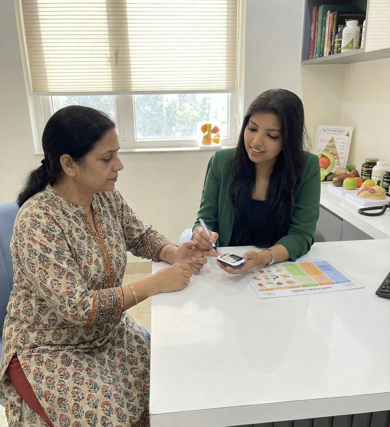 Diet Consultation with Dietitian Ankita Gupta Sehgal for Weight Loss before Summer