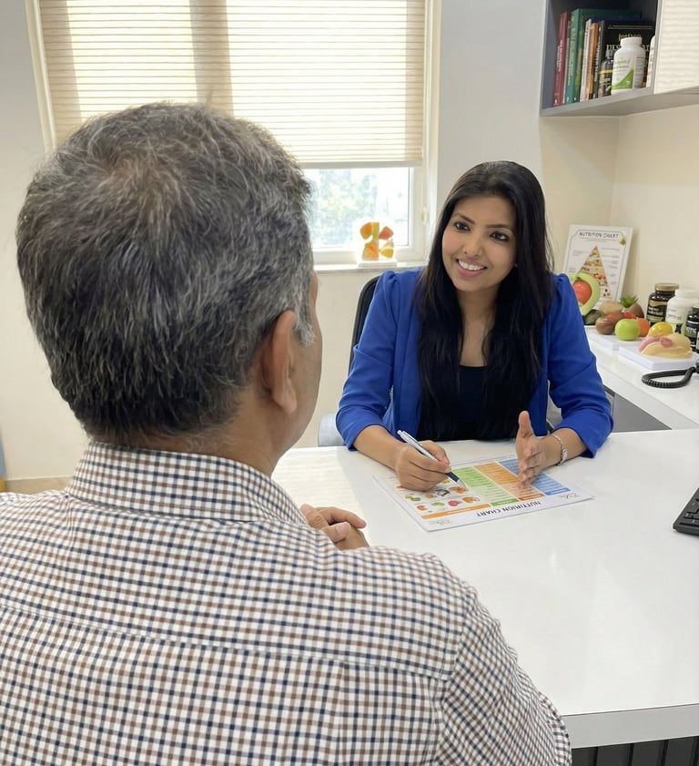 Dietician Ankita Gupta Sehgal - Best Dietitian in Delhi NCR for Weight Loss