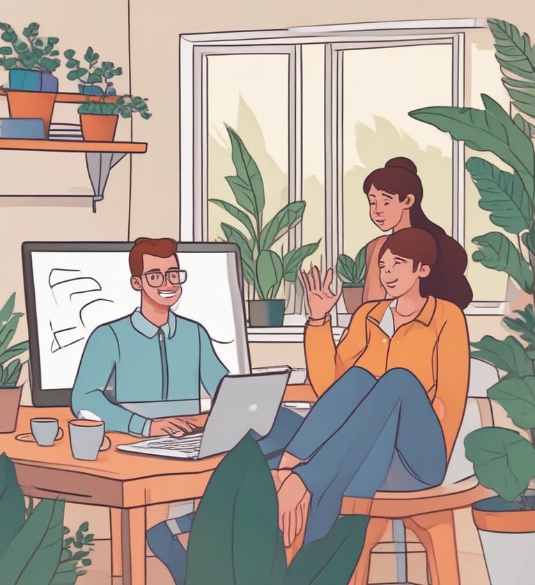 black blue and yellow textile