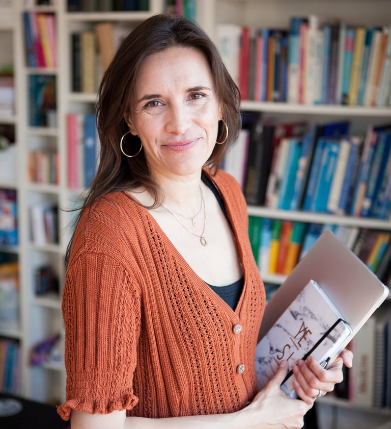Joanna Bauer-Savage, integrative medical doctor and author of Patient Badass