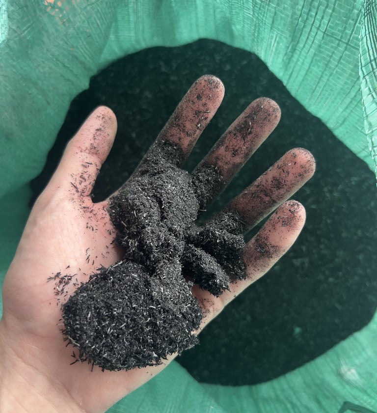 Rice husk ash product for industrial applications