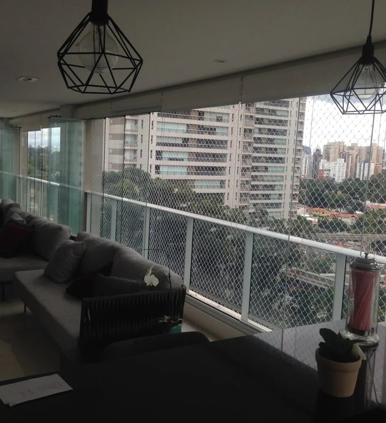 Redes e Telas de Proteção em São Paulo