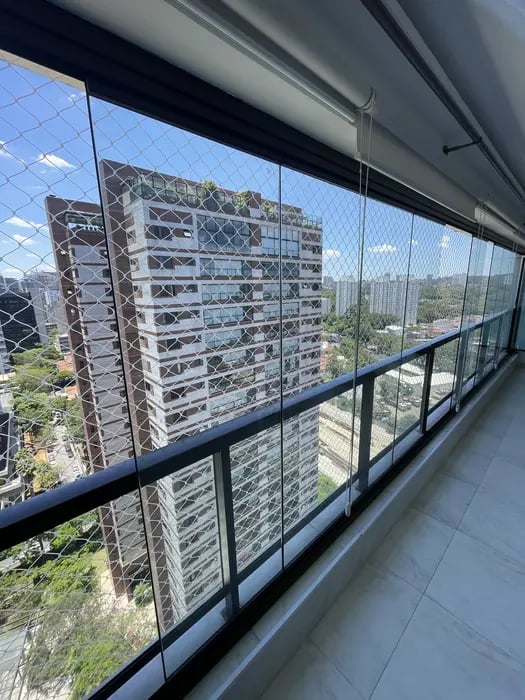 Rede e Tela de Proteção Sacada Zona Sul de SP