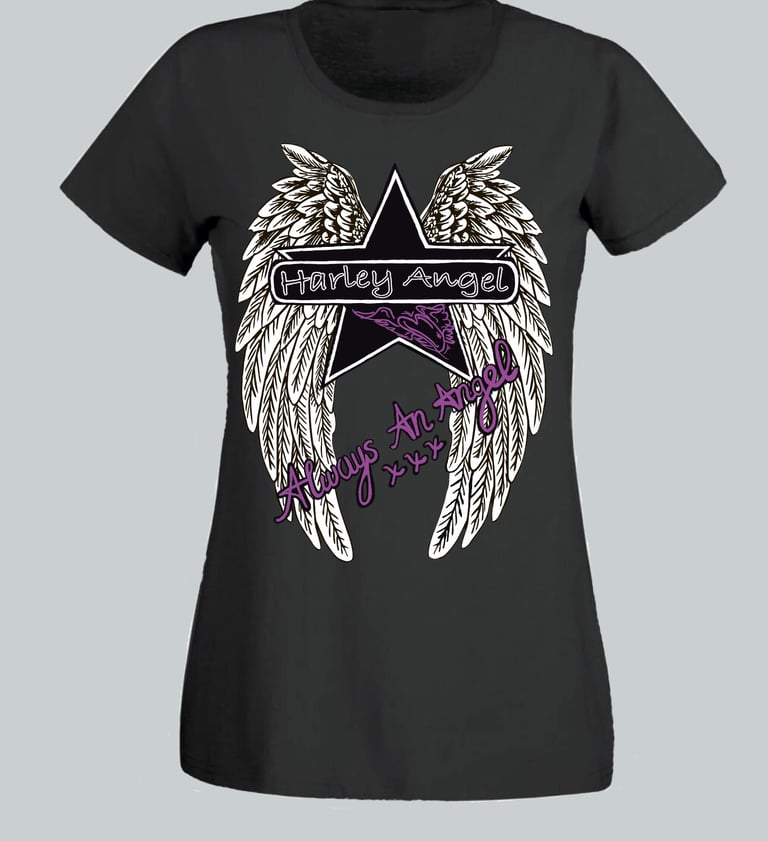 Harley Angel T shirt