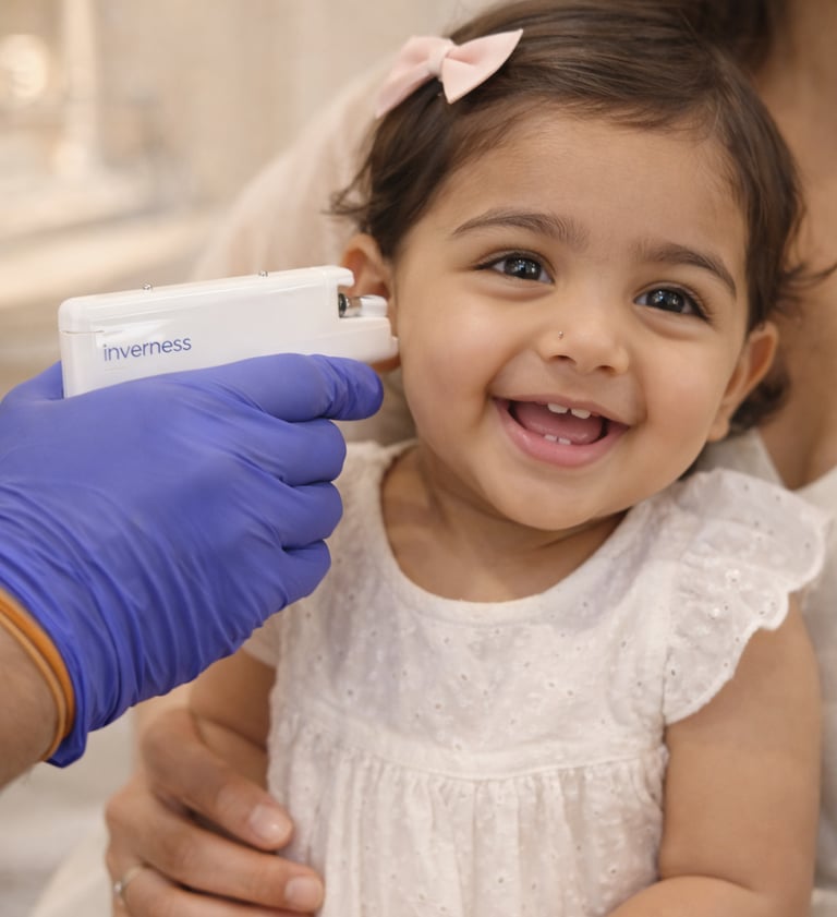 Baby Ear piercing Mumbai