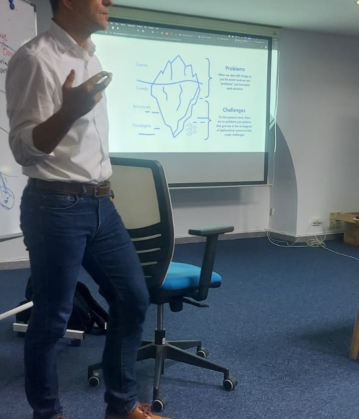 George Bragadireanu, MCC ICF