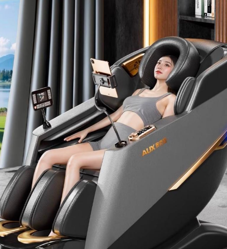 shared massage chair, sharing massage chair