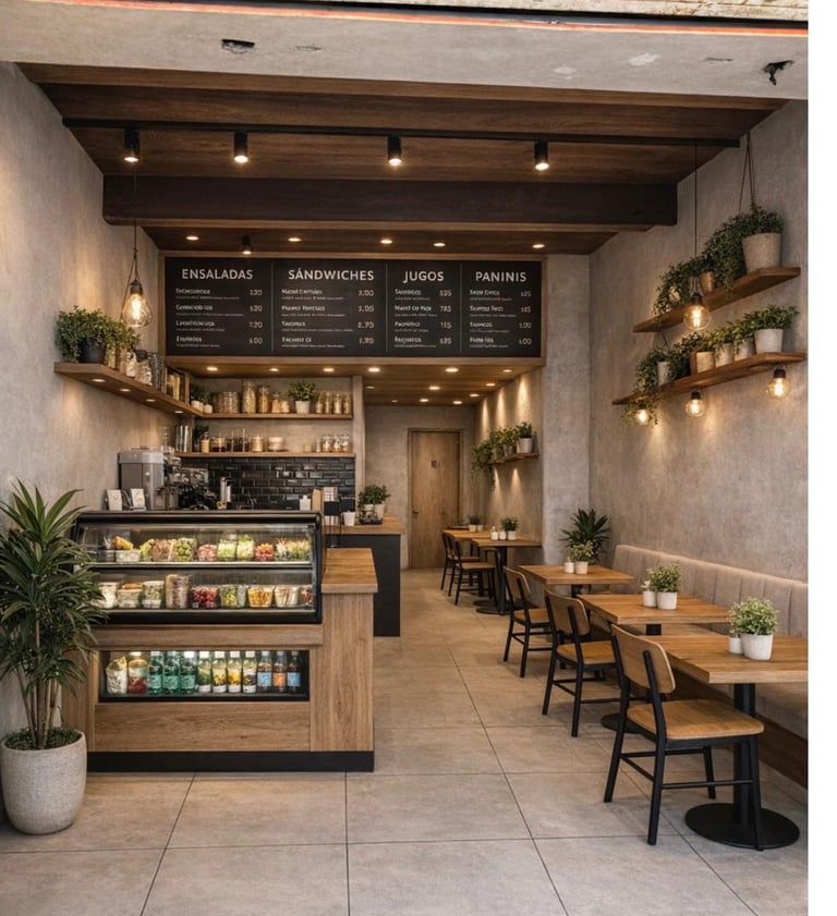 cafetería inspiración