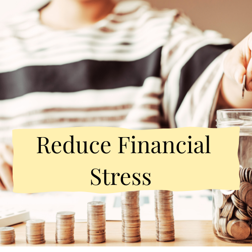 reduce financial stress 