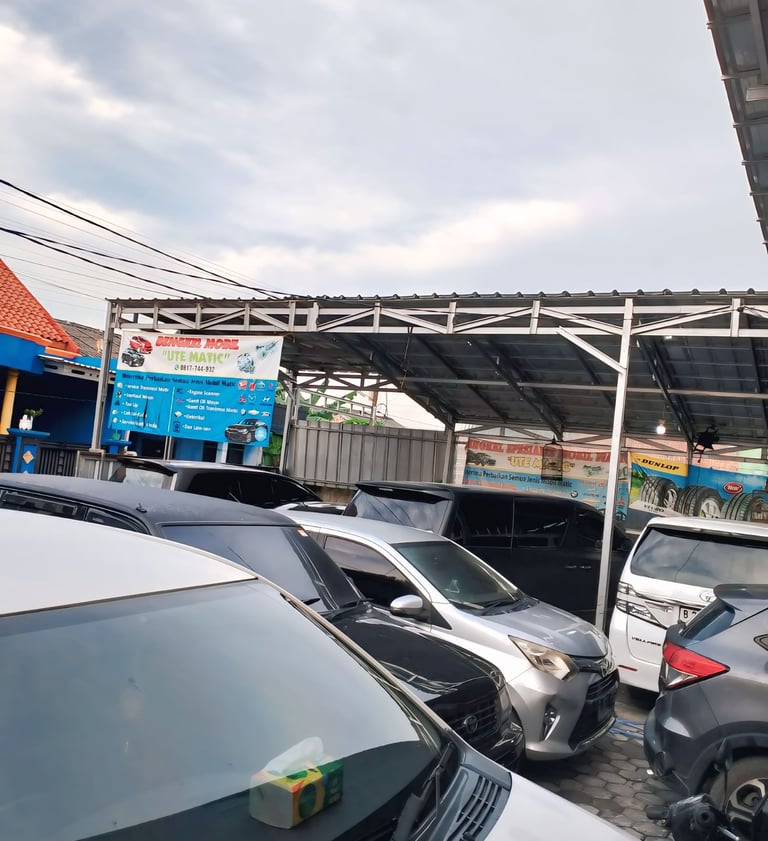 Bengkel mobil matic dan spesialis transmisi matic