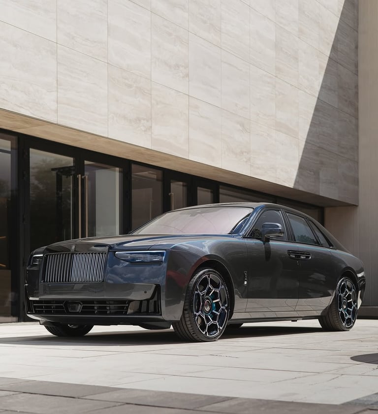Rolls-Royce Detailing Istanbul - Ceramic Coating and Paint Protection Film
