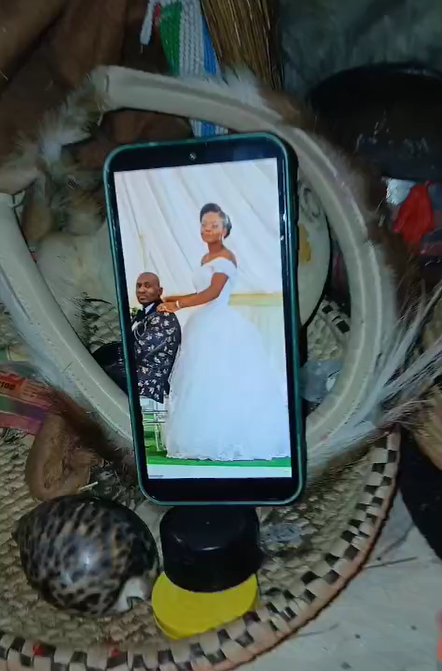 Prophet Pito at Kyaka shrine,” “African healing herbs”  ancestral healing in Africa,” “Prophet Pito 