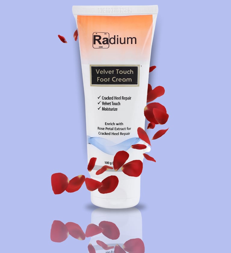 Velvet Touch Foot Cream