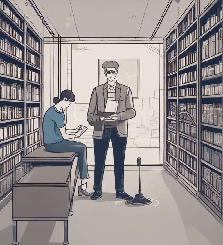 black blue and yellow textile