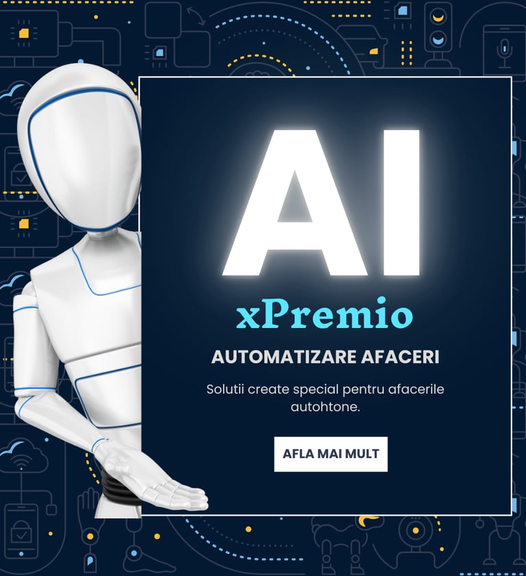 Automatizare afaceri cu inteligenta artificiala si optimizarea costurilor operationale