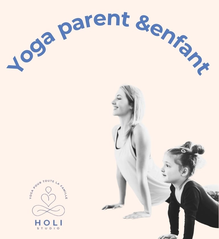 Atelier Yoga   Parent-Enfant à Amiens