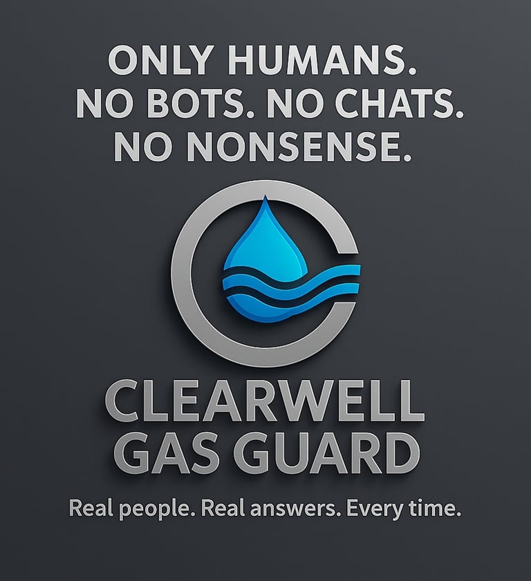 DIY Gas Guard Only Humans, No Bots, No Chats and No Nonsense.