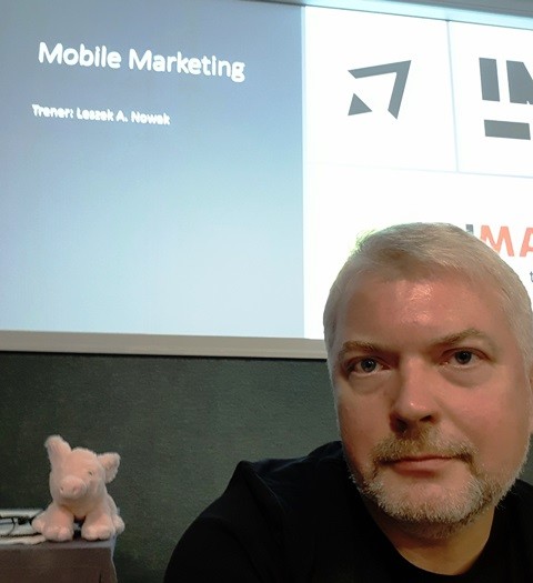 Marketing mobilny i geotargetowanie - szkolenie u Leszka Nowaka