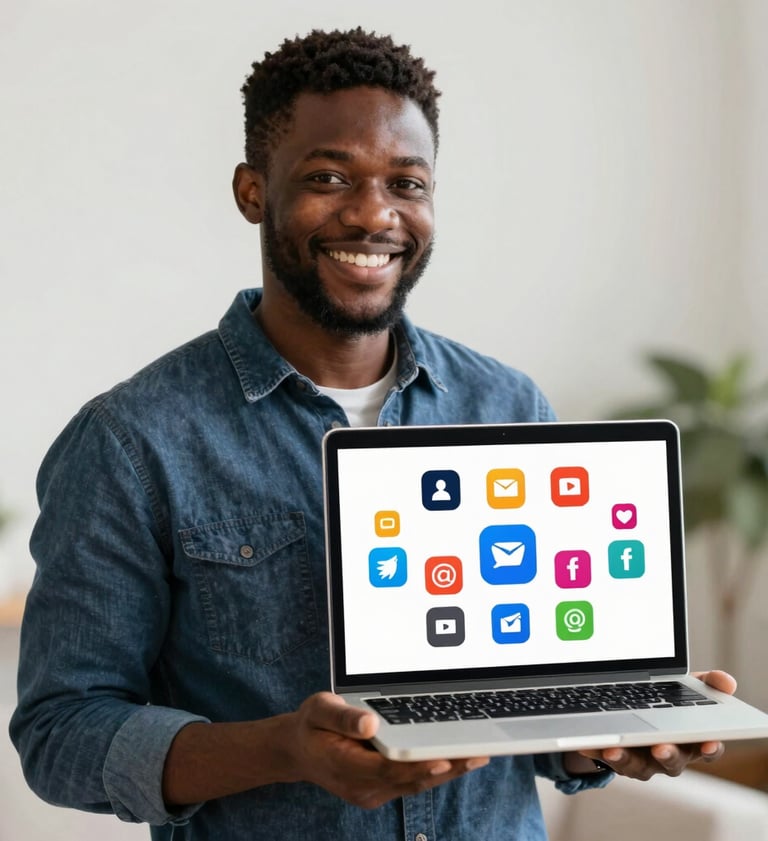 black blue and yellow textile