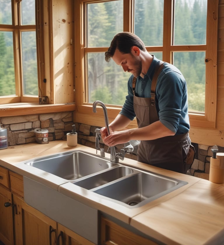 faucet repair Mount Pleasant Utah