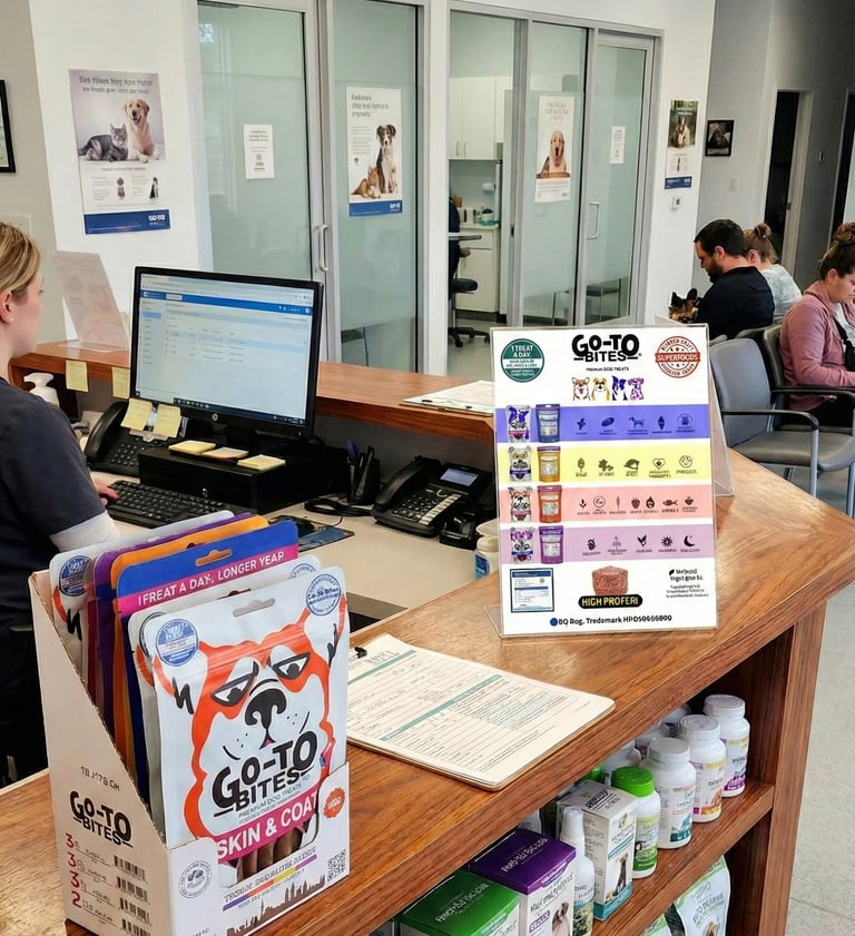 Go-To Bites® premium superfood dog treats with nano encapsulation. Vet-trusted daily ritual for longevity and health.