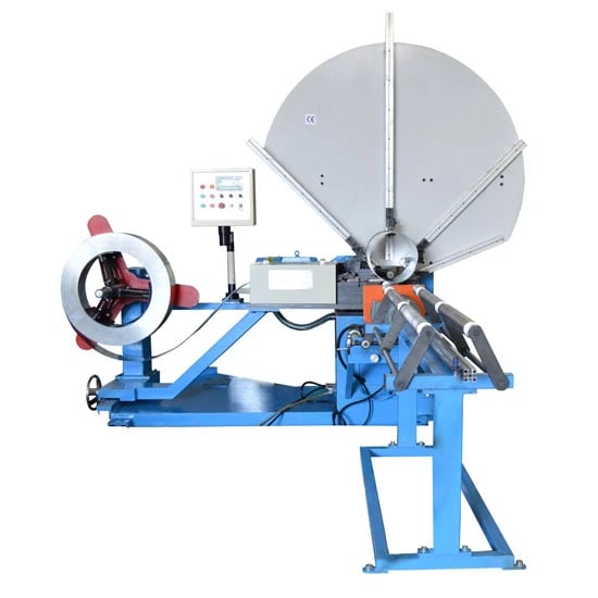 precio de máquina para fabricar spiroducto con moldes flexibles con capacitación incluida