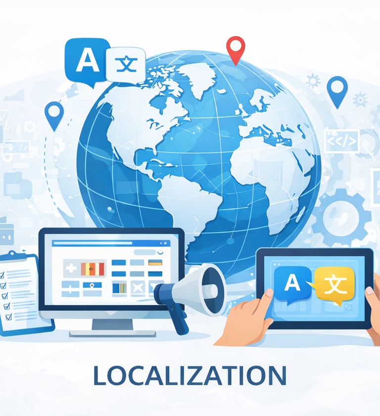 Professional Localization Services by a Localize Translation Company in China