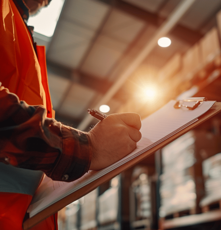 Cumplimiento de tramite NOM's dentro de servicios de logística empresarial