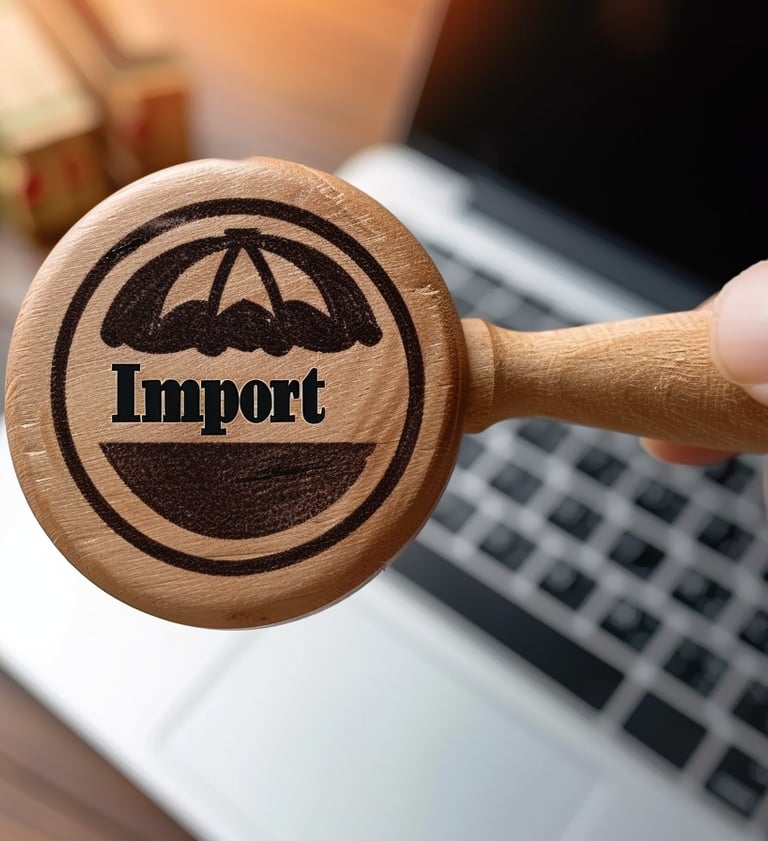 Servicios de despacho aduanerocomo parte de renta de Padrón sectorial