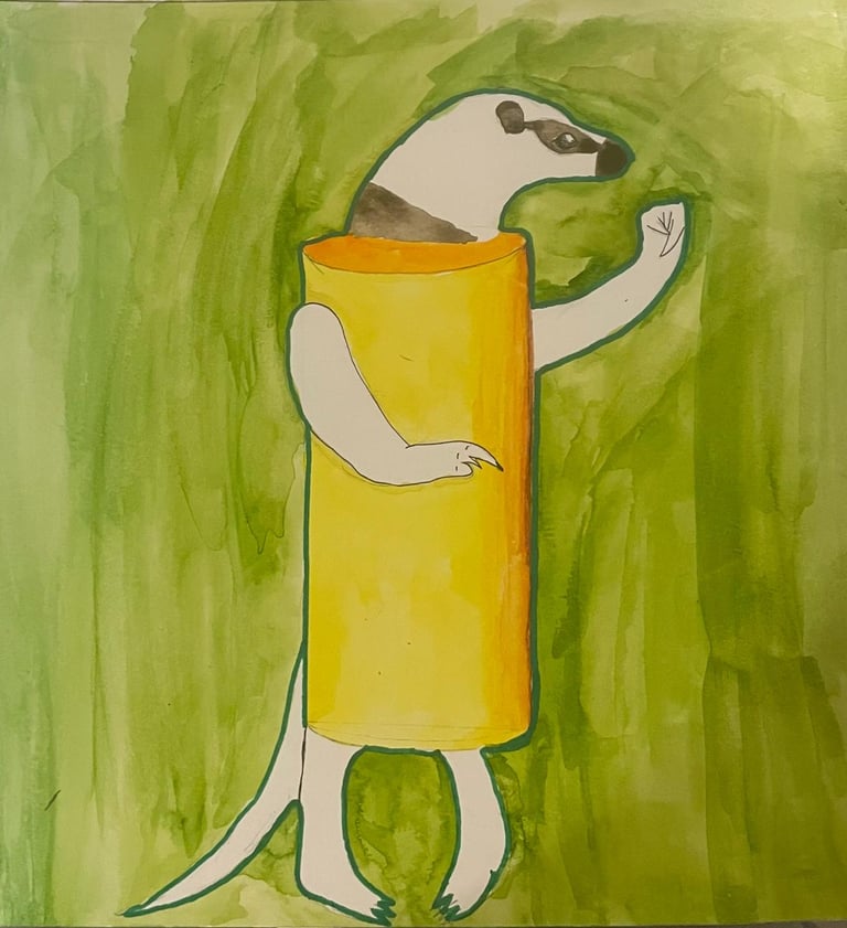 Ilustraciones de Mía Rodríguez Escalona