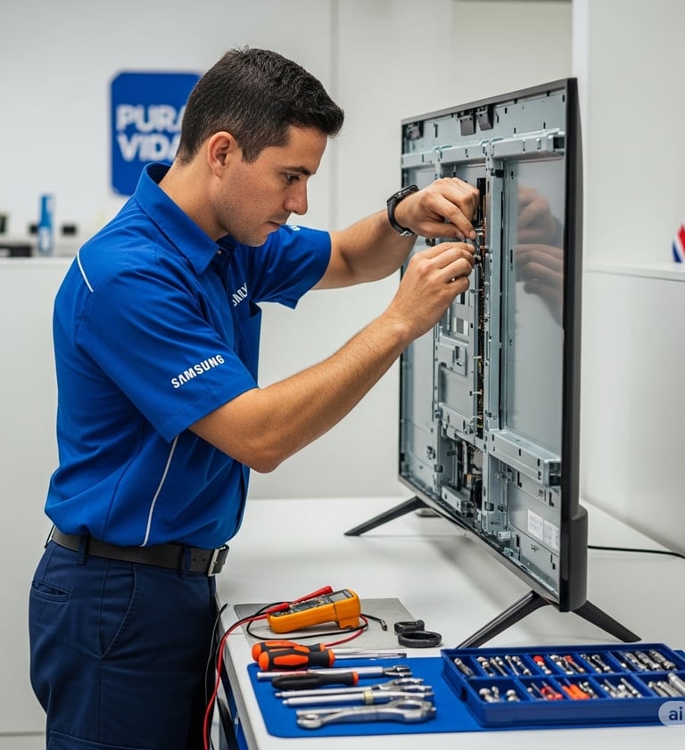 Reparación de Pantallas Samsung en Costa Rica