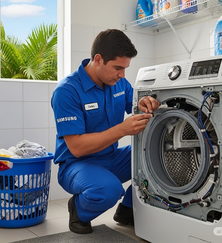 Proceso de Instalación de Lavadoras Samsung en Costa Rica