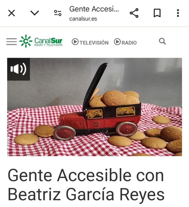 Entrevista en Gente accesible canal su radio