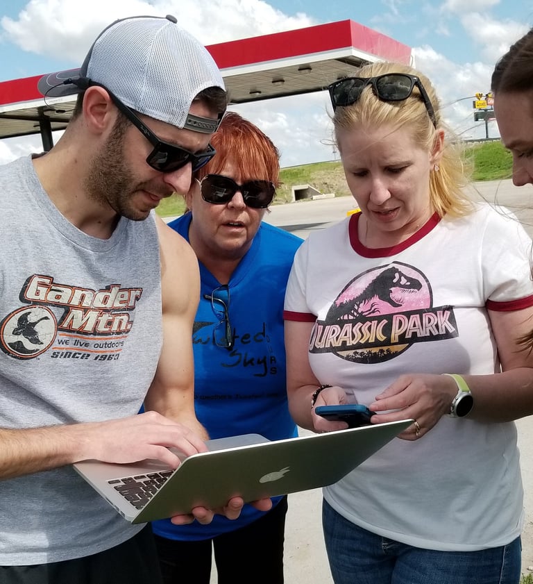 tornado chasing tour
