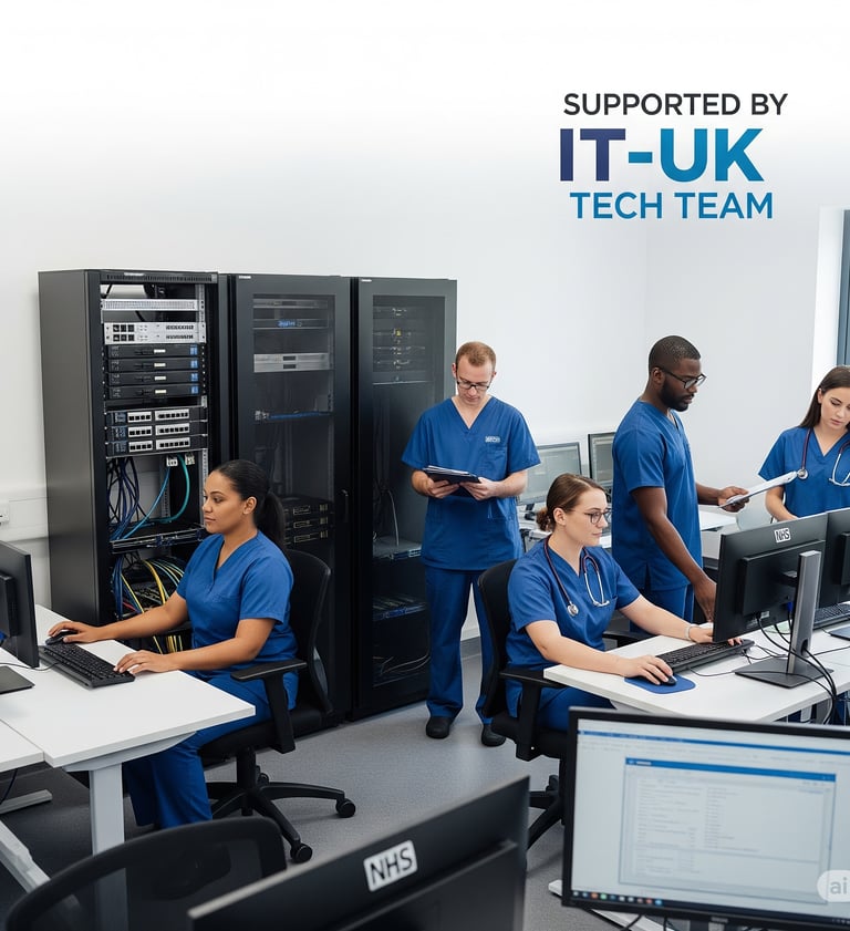 IT Support for NHS, GP Surgeries & Medical Institutions