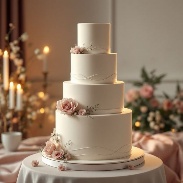 Classic Wedding Cake