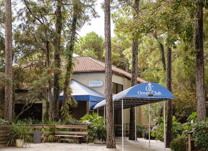 The Ocean Club Restaurant