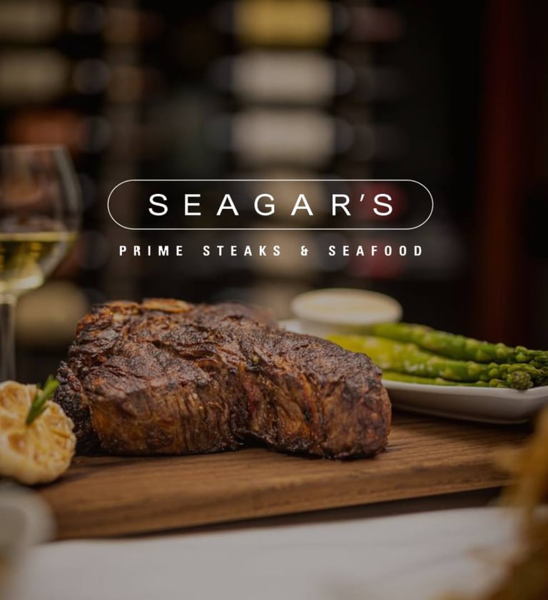 Seagar’s Prime Steaks & Seafood