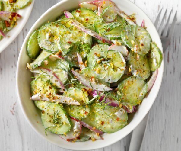 Asian Cucumber Salad
