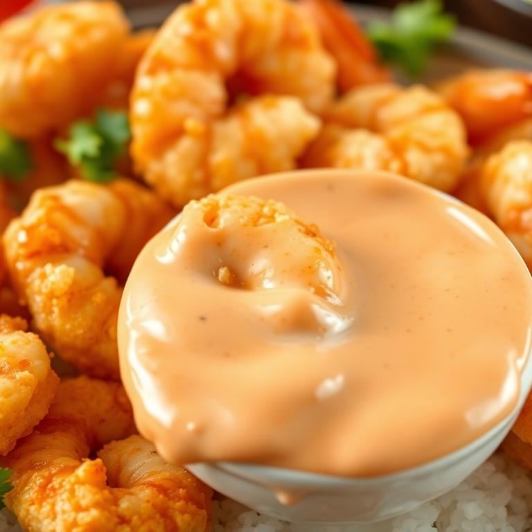 Bang Bang Shrimp with sauce