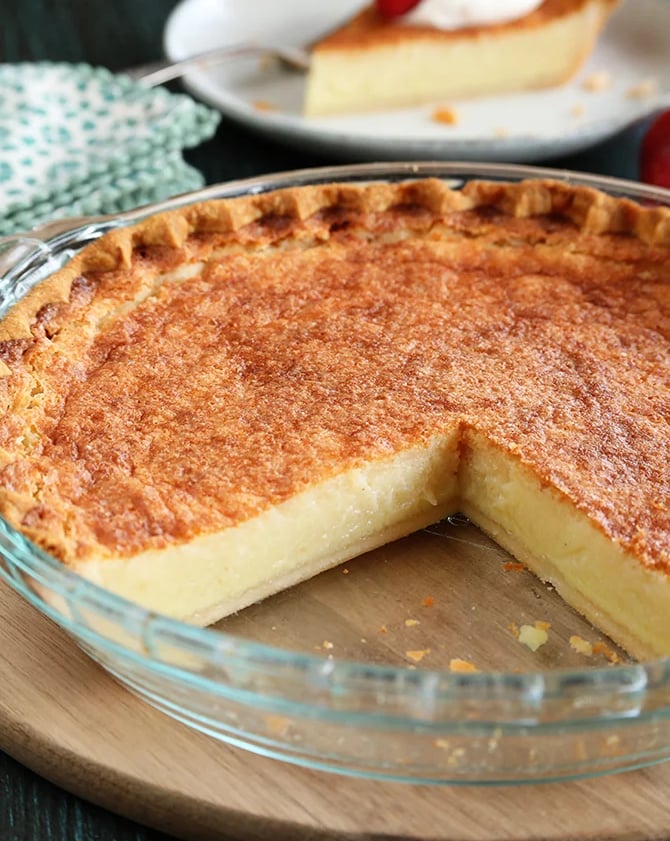 Buttermilk Pie