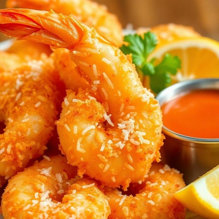 Coconut Shrimp