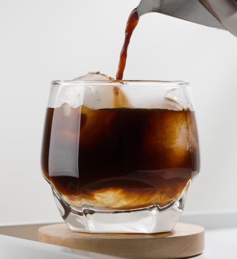 Classic Hot-Brewed Iced Coffee