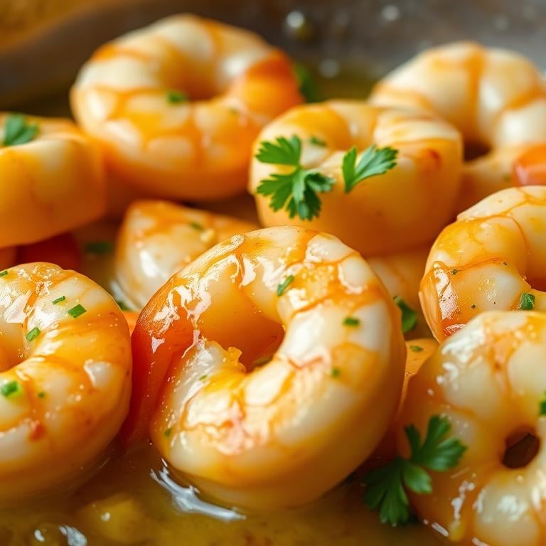Garlic-Butter Shrimp