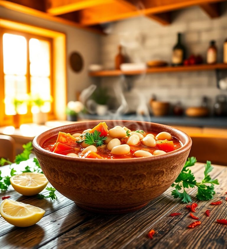 Fasolada (Greek Bean Soup)