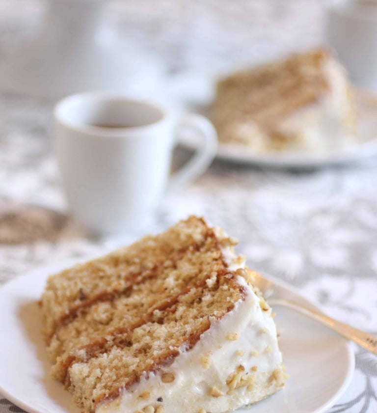 Italian Cream Cake